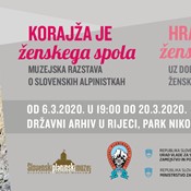 Izložba Hrabrost je ženskog roda